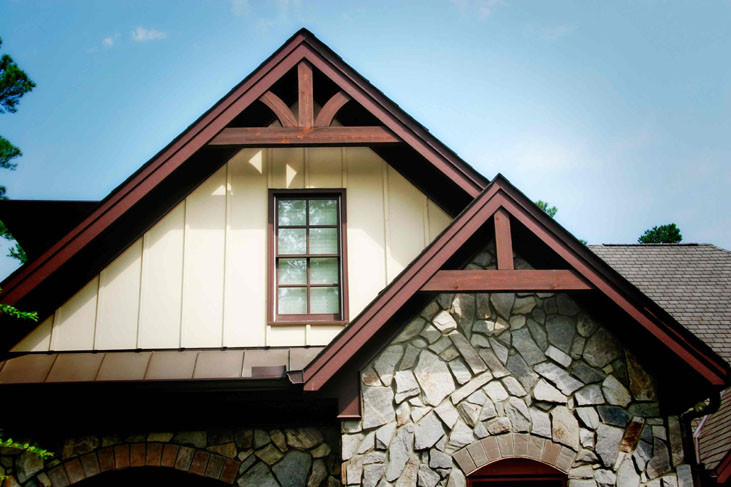 Gable Brackets, Cedar Gable Bracket, Gable Accent Bracket